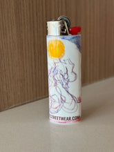 Load image into Gallery viewer, LITEBRITE ORIGNAL PASTEL ON CANVAS PRINTED ON LIGHTER