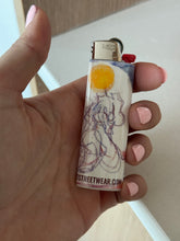 Load image into Gallery viewer, LITEBRITE ORIGNAL PASTEL ON CANVAS PRINTED ON LIGHTER